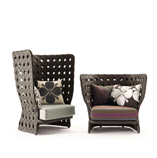 CANASTA ARM CHAIRS
