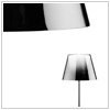 KTribe T1 glass Table Lamp