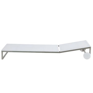 chaiselounge luna castor