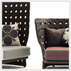 CANASTA ARM CHAIRS