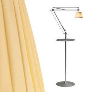 Floor Lamps Archimoon Soft F/T by Philippe Starck